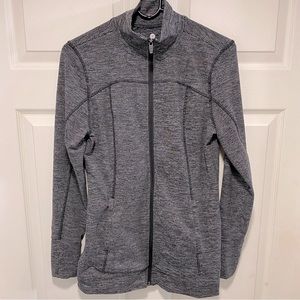 Old Navy Active fitted full zip jacket Sz Medium